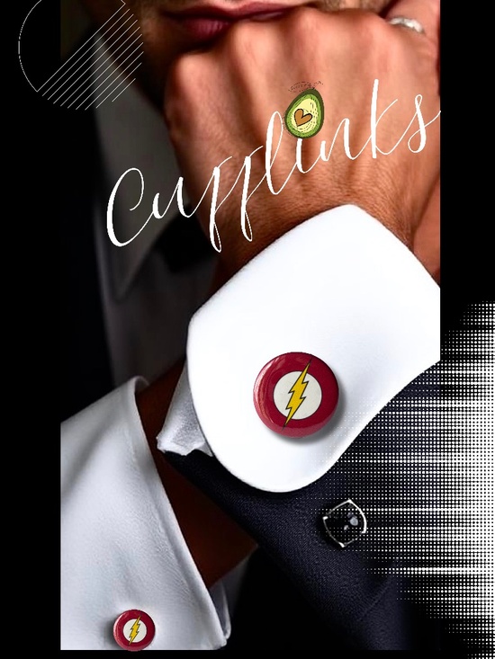 Other - Cufflinks " FLASH "